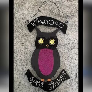 COPY 🇺🇦 Owl Hanging Piece New